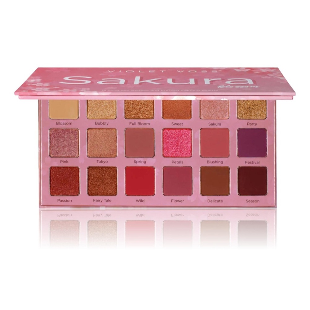 Violet Moss Cherry Blossom palette